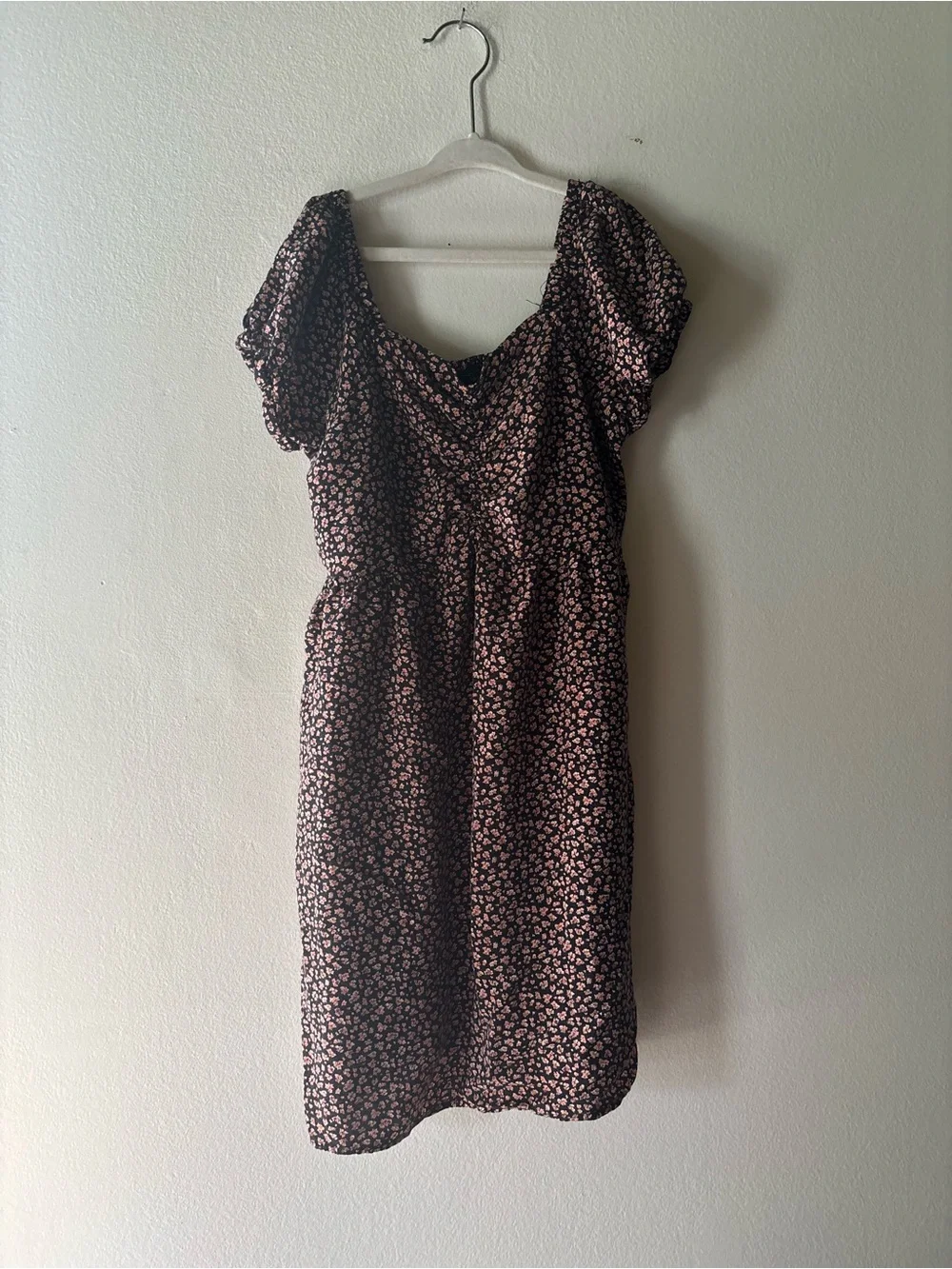Ditsy Floral Babydoll dress